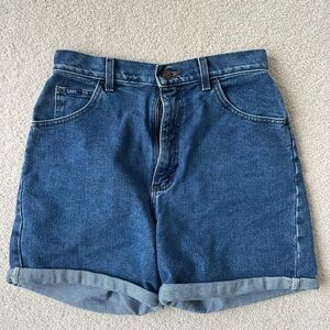 Lee Women's Classic Blue Jean Shorts